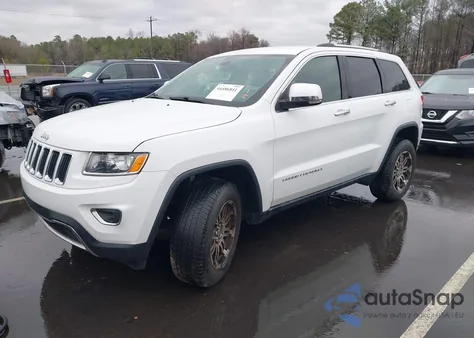 2016 Jeep Grand Cherokee Limited z USA, uszkodzony, nr VIN 1C4RJFBG8GC402441